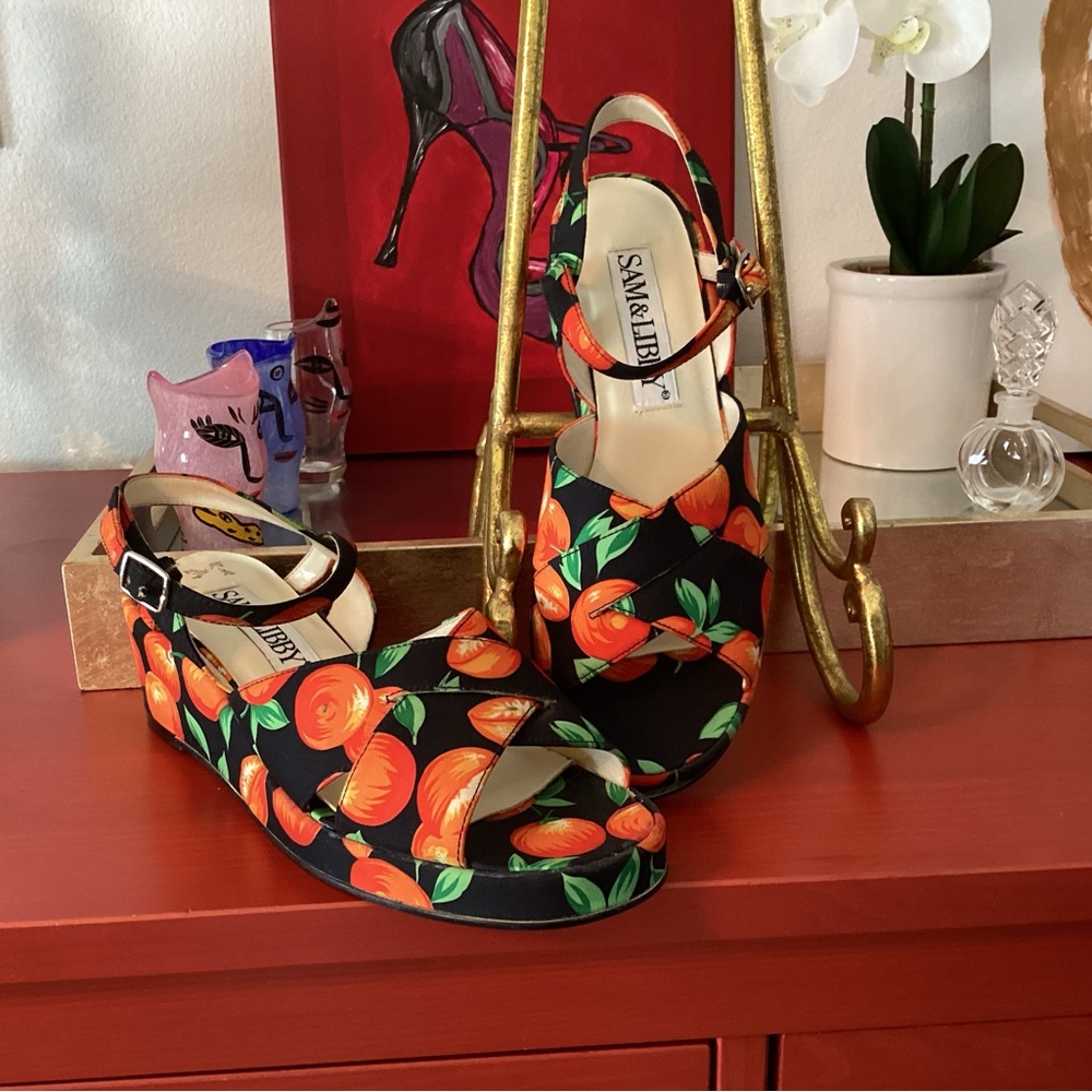 Sam and Libby Platform Sandals